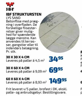 Davidsen Ibf struktursten tilbud