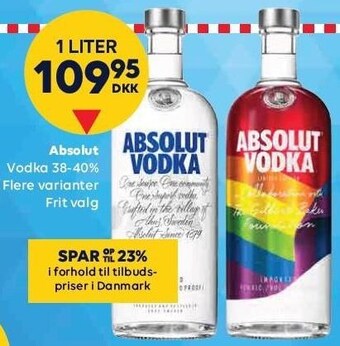 BorderShop Absolut tilbud