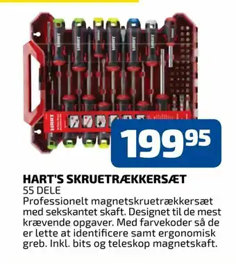 Davidsen Hart's skruetrækkersæt tilbud