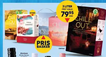 BorderShop 3 Liter Chill Out tilbud