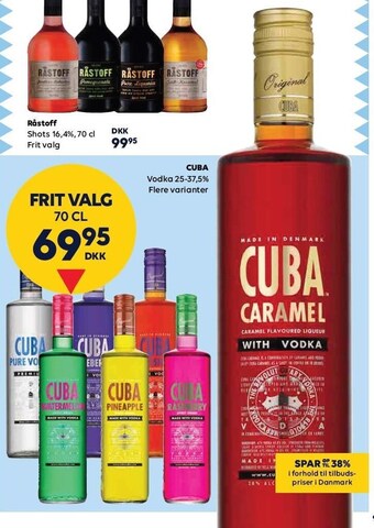 BorderShop Cuba tilbud