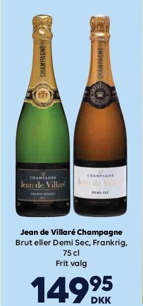 Jean de Villaré champagne