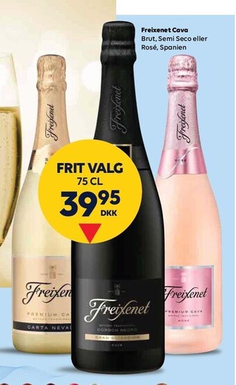 BorderShop Freixenet Cava tilbud