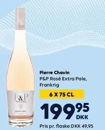 BorderShop Pierre Chavin 6x75 cl. tilbud