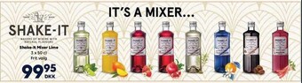 Shake-It Mixer lime