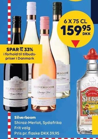 BorderShop Silverboom tilbud