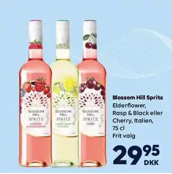 BorderShop Blossom Hill Spritz - Frit valg tilbud