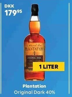 BorderShop Plantation 1L tilbud