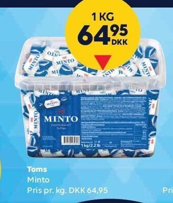 BorderShop Toms tilbud