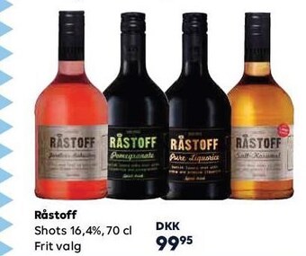 BorderShop Råstoff tilbud