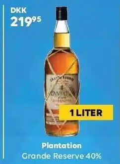 BorderShop Plantation 1L tilbud