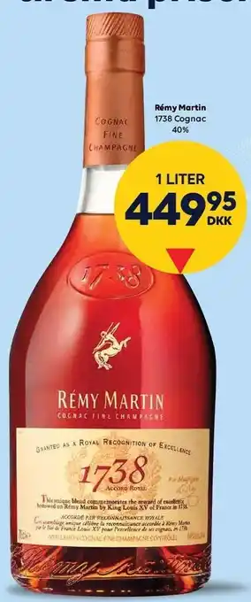 BorderShop Rémy Martin 1L tilbud