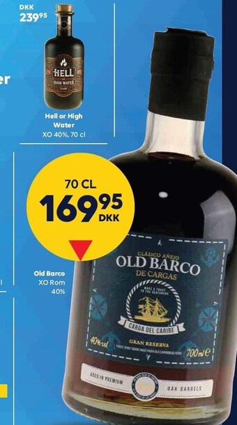 BorderShop Old Barco tilbud