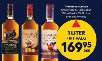 BorderShop The Famous Grouse 1L tilbud