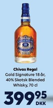 BorderShop Chivas Regal tilbud