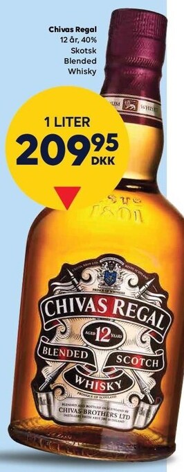 BorderShop Chivas Regal tilbud