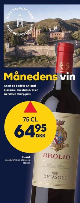 BorderShop Ricasoli tilbud