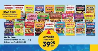 BorderShop Haribo 2 poser tilbud