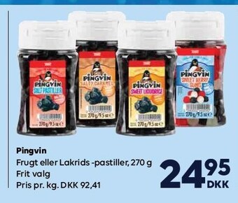 BorderShop Pingvin tilbud