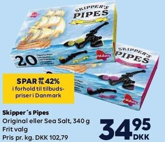 BorderShop Skipper's Pipes tilbud