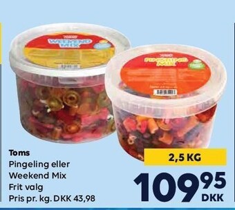 BorderShop Toms tilbud