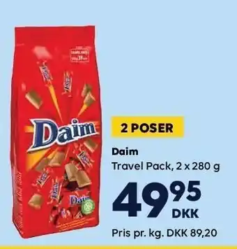 BorderShop Daim 2 poser tilbud