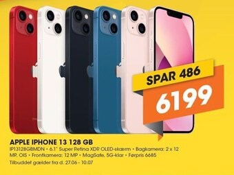 Apple iphone 13 128 GB