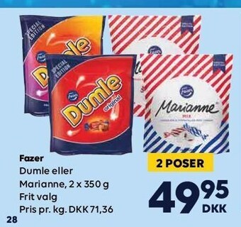 BorderShop Fazer 2 poser tilbud