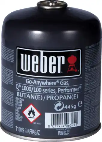 Davidsen Weber gasdåse (WEBER-STEPHEN NORDIC APS) tilbud