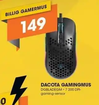 Expert Dacota gamingmus tilbud