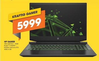 Expert HP gamer tilbud