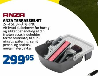 Davidsen Anza terrassesæt tilbud