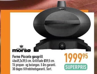 Imerco Forno piccolo gasgrill tilbud