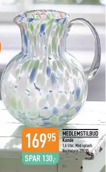 Kande - medlemstilbud