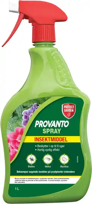 PROTECT GARDEN INSEKT SPRAY PROVANTO (BORUP KEMI I/S)
