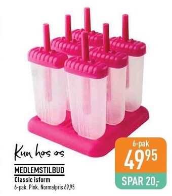 Classic isform 6 pk - medlemstilbud