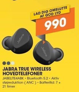 Jabra true wireless hovedtelefoner