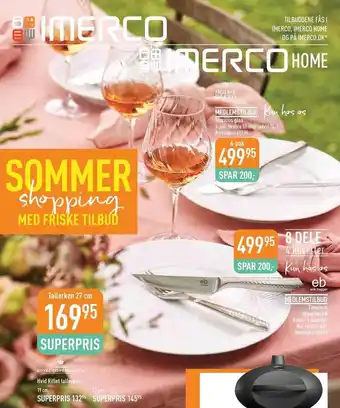 Imerco Holme Gaard glorious glas 6-pak - medlemstilbud tilbud