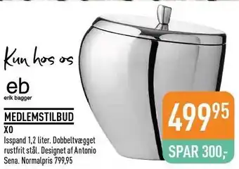 Imerco Isspand - medlemstilbud tilbud