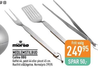 Imerco Culina bbq - medlemstilbud tilbud
