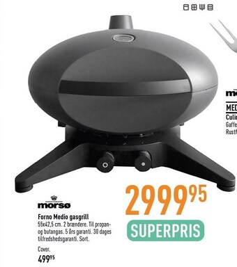 Imerco Forno medio gasgrill tilbud