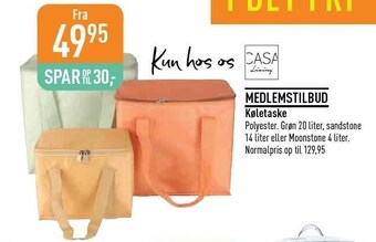 Imerco Køletaske tilbud