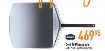 Imerco Ooni 16 pizzaspade tilbud