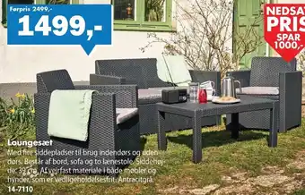 Loungesæt