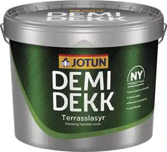 Davidsen Demidekk terrasseolie (JOTUN DANMARK A/S) tilbud