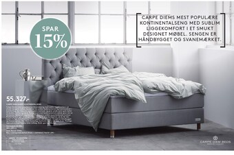 Carpe Diem Sandö Kontinentalseng