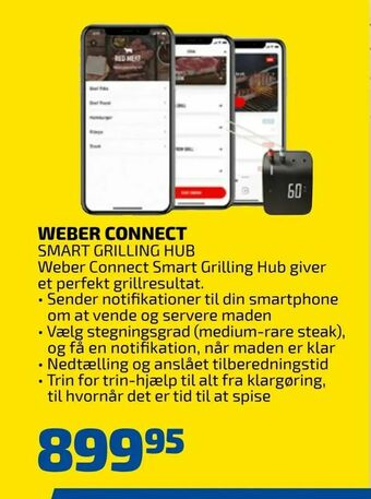Weber connect