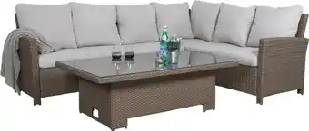 Davidsen Lindholm loungesæt (SCHOU COMPANY A/S - USD INCL. MOMS) tilbud