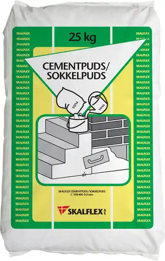 Davidsen Skalflex Cementpuds (SKALFLEX A/S) tilbud