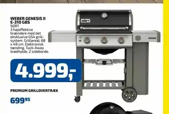 Davidsen Weber genesis ii e-310 gbs tilbud